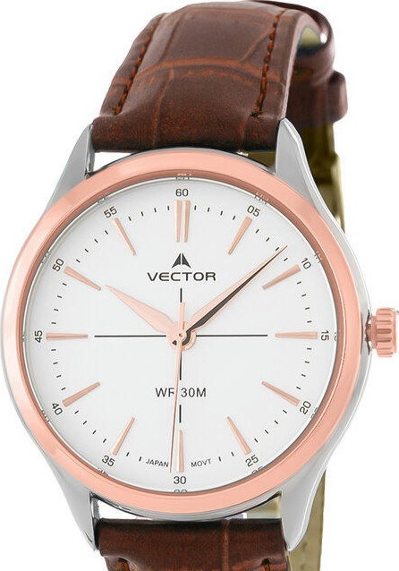 Наручные часы vector v8-127563 белый