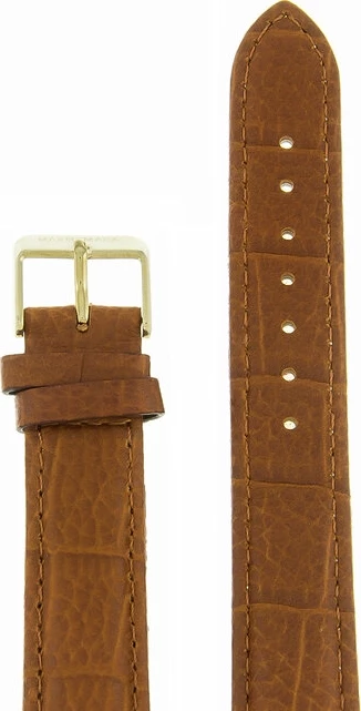 Ремешки maknamara 18 мм св.корич крокодил зол заст mp-18042