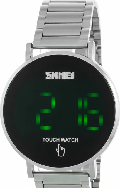 Наручные часы skmei 1550ssi silver stainless steel belt