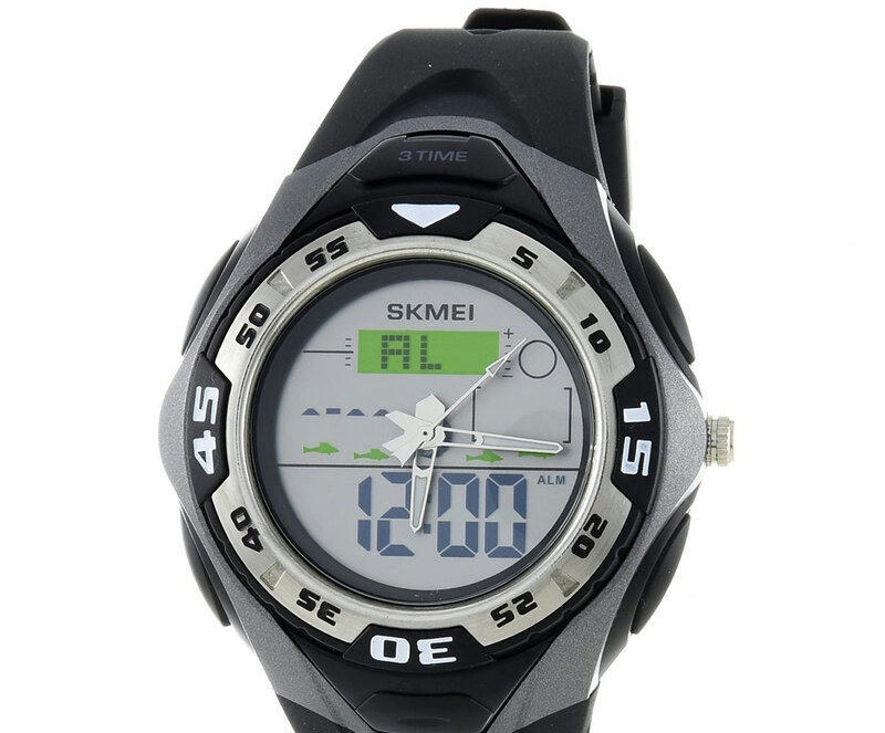 Наручные часы skmei 1539tn titanium