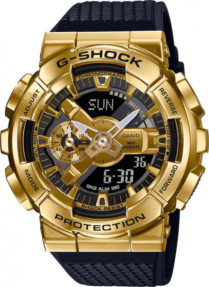 Наручные часы casio   gm-110g-1a9