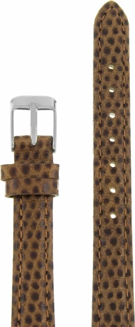 Ремешки maknamara 12 мм кор рептилия сереб заст