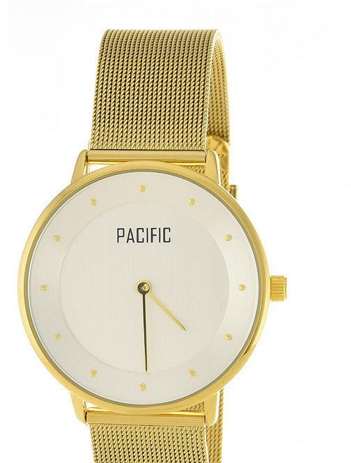 Наручные часы pacific x6113 корп-зол циф-сер зол бр