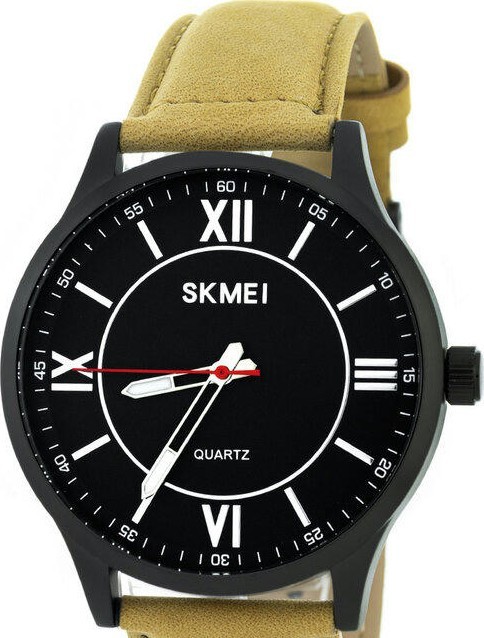 Наручные часы skmei 2029bnsi silver/brown