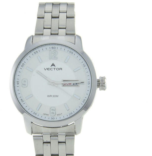 Наручные часы vector vc8-059413 сталь