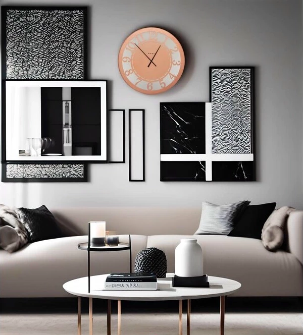 Настенные часы Рубин 3203-003