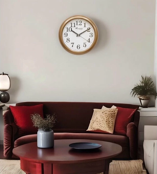 Настенные часы Алмаз Н12