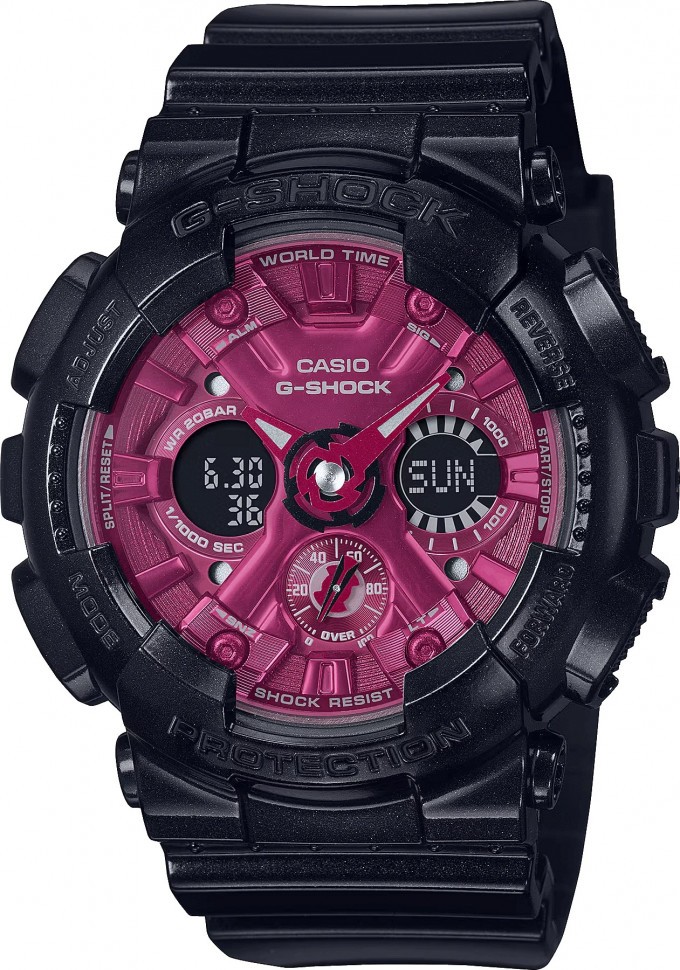 Наручные часы casio   gma-s120rb-1a
