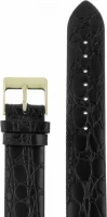 Ремешки velengton 18 чер croco зол заст