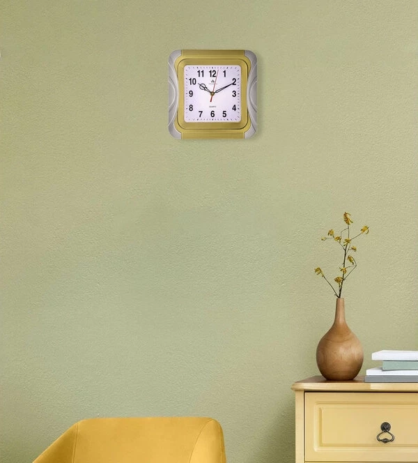 Настенные часы atlantis tld-6085 gold