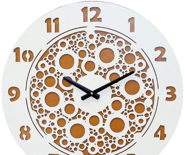 Настенные часы hr 70-14 50*50