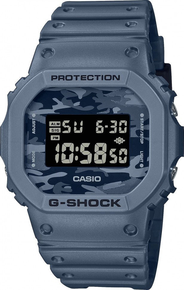 Наручные часы casio   dw-5600ca-2