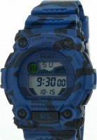 Skmei 1635CMBU blue camouflage