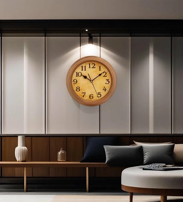 Настенные часы Алмаз С74