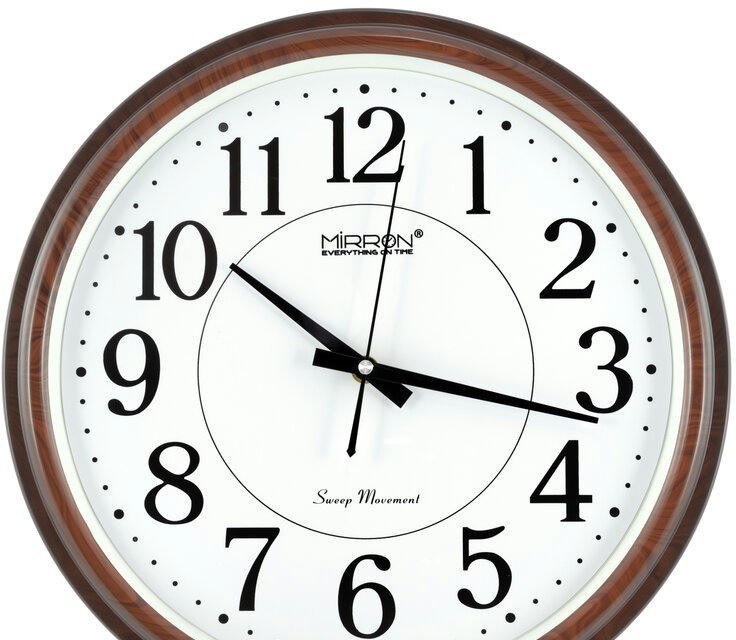 Настенные часы mirron p2568А ДКБ