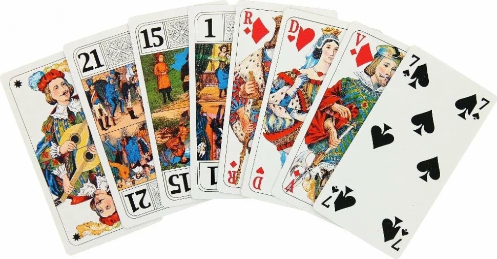 Карты Таро "Fournier French Tarot" Fournier / Французское Таро Фуренье