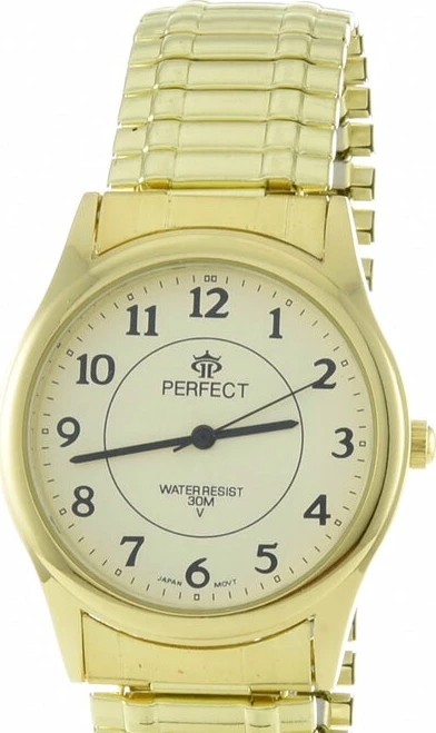 Наручные часы perfect x609g корп-жел циф жел рез