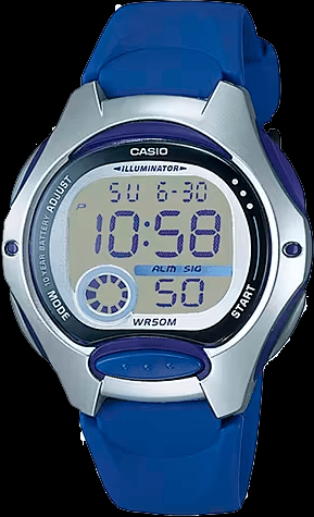 Наручные часы casio   lw-200-2a