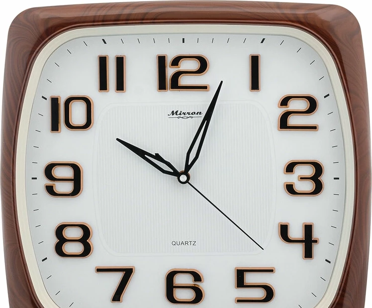 Настенные часы mirron m3012В ДБ