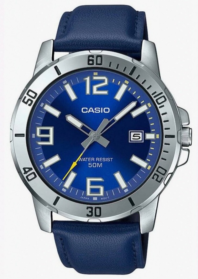 Наручные часы casio   mtp-vd01l-2b