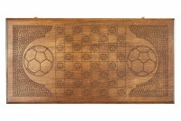 Нарды резные &quot;Локомотив&quot;, Ustyan