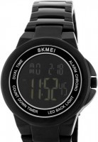 Наручные часы skmei 1712bkbk black/black