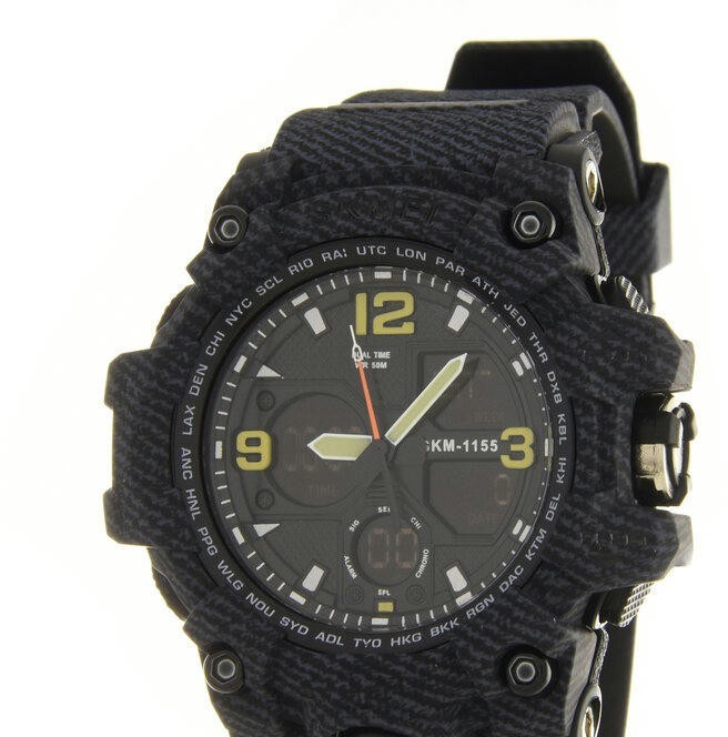 Наручные часы skmei 1155bdmbk denim black