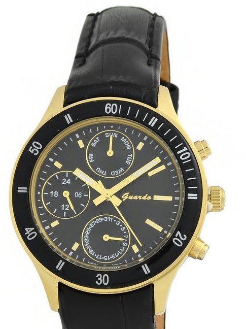 Наручные часы guardo s00203a.6.5 чёрный