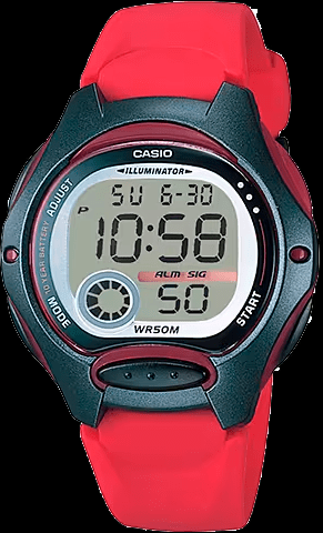 Наручные часы casio   lw-200-4a
