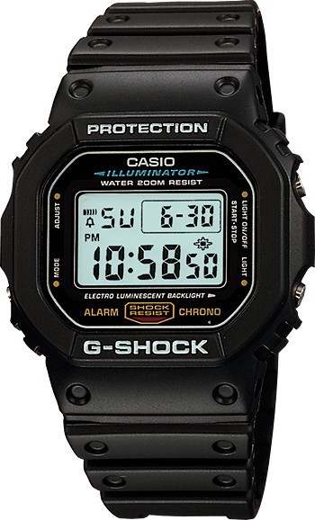 Наручные часы casio   dw-5600e-1v