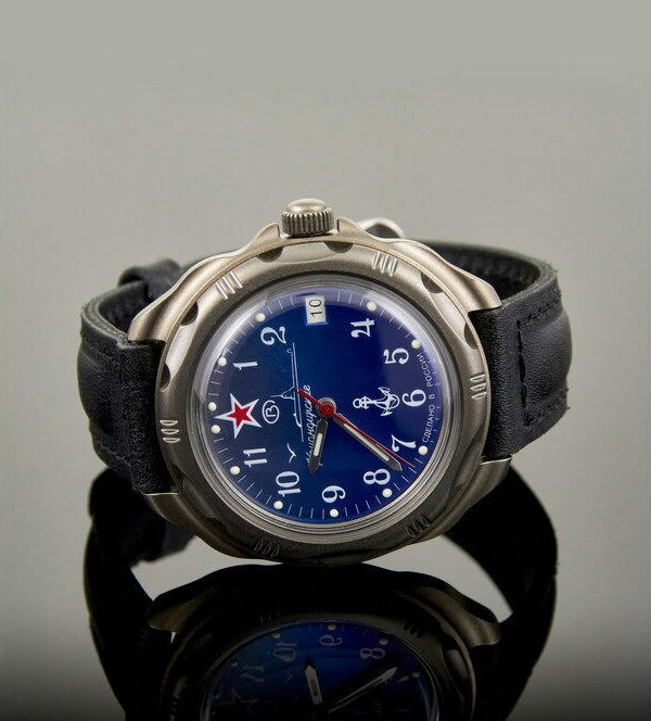 Наручные часы ВОСТОК 2414 (216289) ремень
