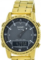 Наручные часы skmei 1898gdbk gold black