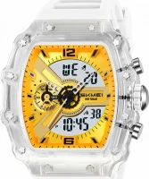 Наручные часы skmei 2398wtgd white/gold