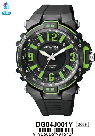 Наручные часы q&q   dg04 j001