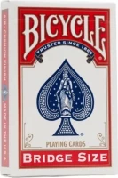 Карты &quot;Bicycle Rider Back Bridge Size red&quot;