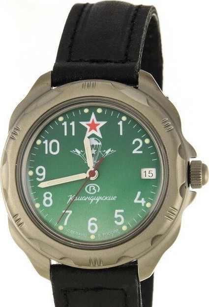 Наручные часы ВОСТОК 2414 (216307) ремень