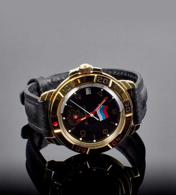 Наручные часы ВОСТОК 2414 (439453) ремень