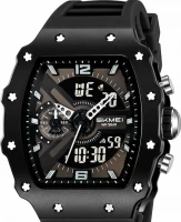 Наручные часы skmei 2398mtbkbk matte black/black