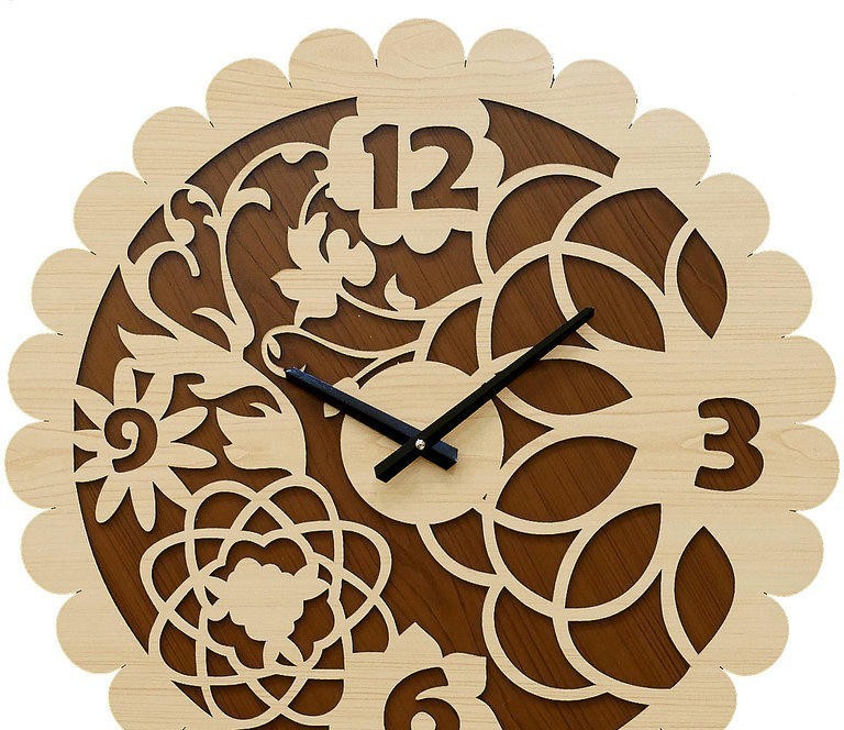 Настенные часы hr 40-12 50*50