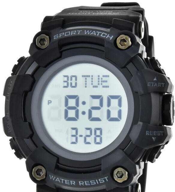 Skmei 1968BKWT black/white