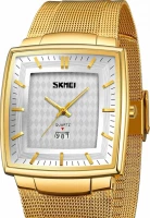 Наручные часы skmei 9311gdsi gold silver