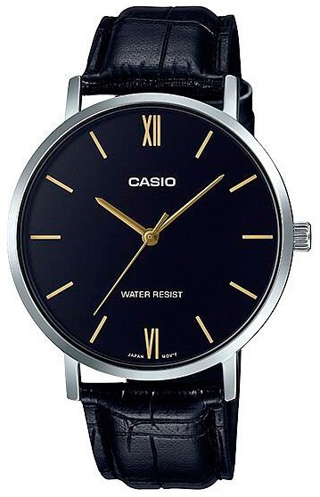 Наручные часы casio   mtp-vt01l-1b
