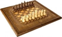 Шахматы + нарды резные 4 50, Mkhitaryan