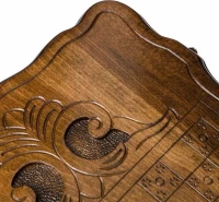 Нарды резные &quot;Олень&quot; с ручкой 50, Haleyan