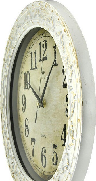Настенные часы atlantis tld-35007С white