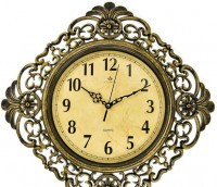 Настенные часы atlantis tld-35190a gold