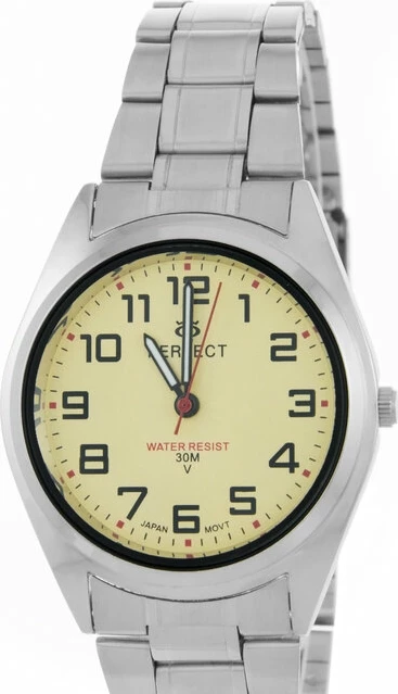 Наручные часы perfect r18-04 корп-хр циф-желт браслет