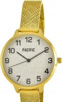 Наручные часы pacific x6170 корп-золот циф-сер сетка