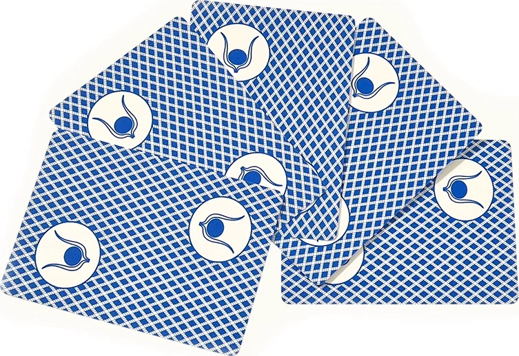 Карты "BEE JUMBO INDEX BLUE"