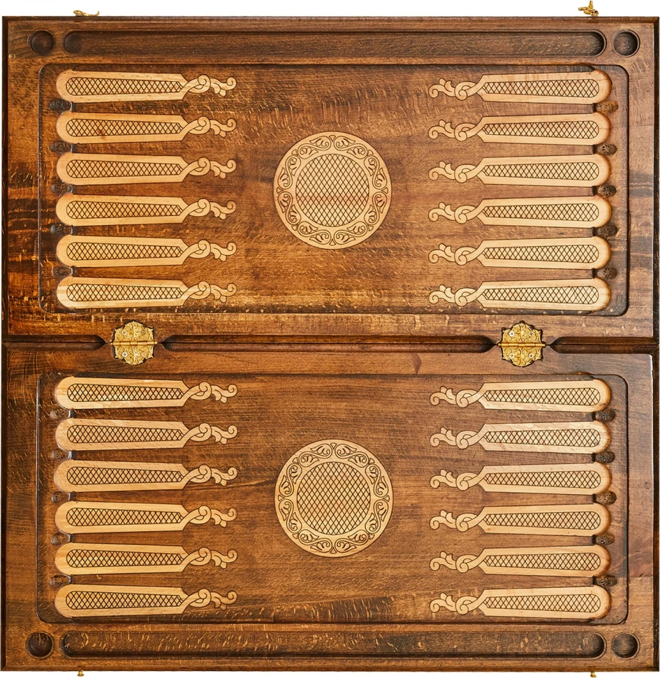 Нарды резные "Волк" 60, Zakaryan